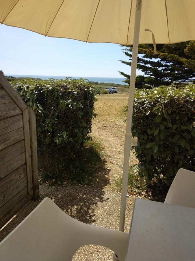 Charmant Logement Guidel Plage, Chambre Vue Mer, Piscine Chauffee Экстерьер фото
