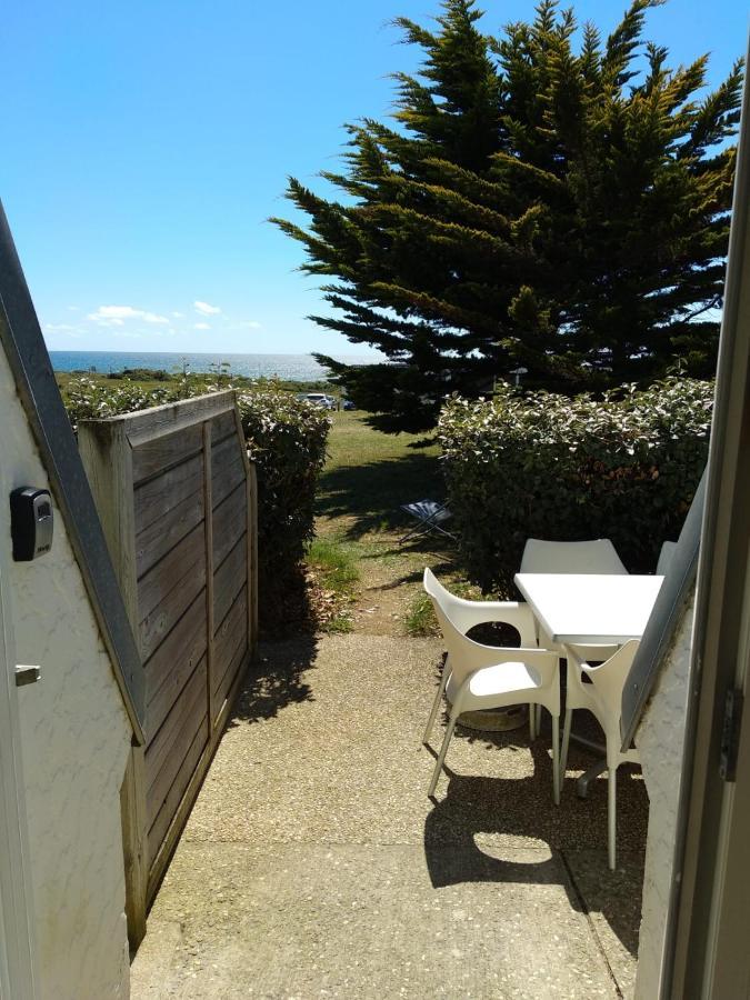 Charmant Logement Guidel Plage, Chambre Vue Mer, Piscine Chauffee Экстерьер фото